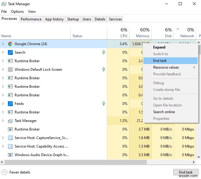 Windows PC で RAM の使用量を減らす方法