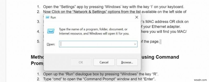 Windows 11 で MAC アドレスを見つける方法