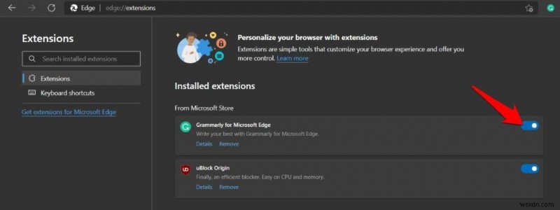 ビデオの再生中に Microsoft Edge がクラッシュする問題を修正する方法