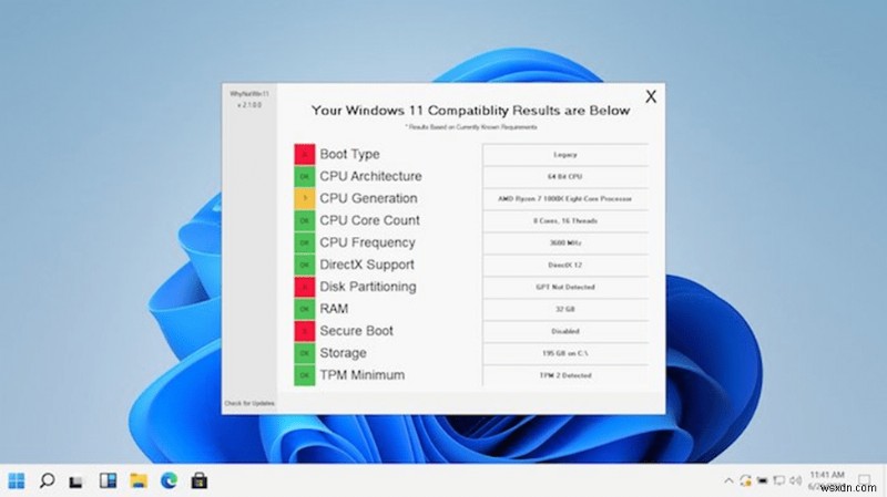 Windows 11 を実行するための最小システム要件は?