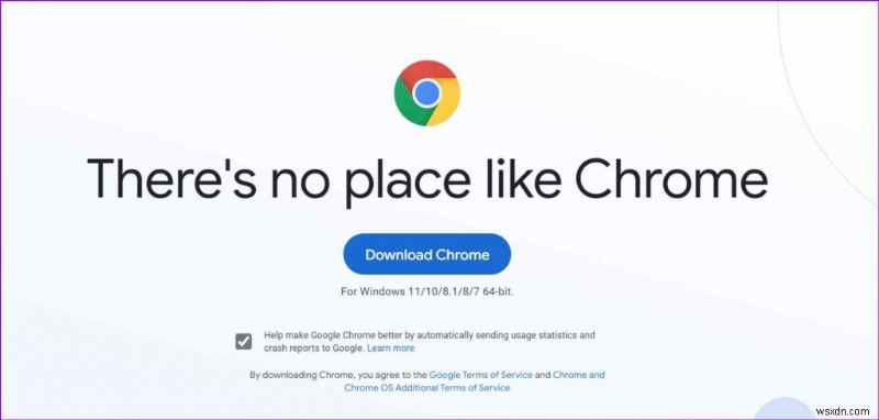 Windows 11 で失敗した Google Chrome のインストールを修正する方法