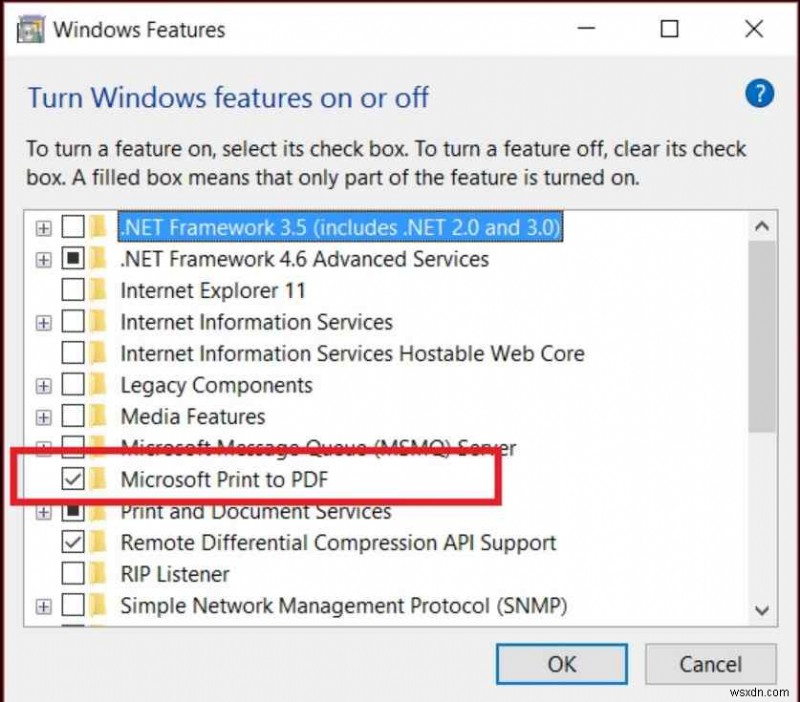 Microsoft Print to PDF が Windows 11 で動作しない問題を修正する方法