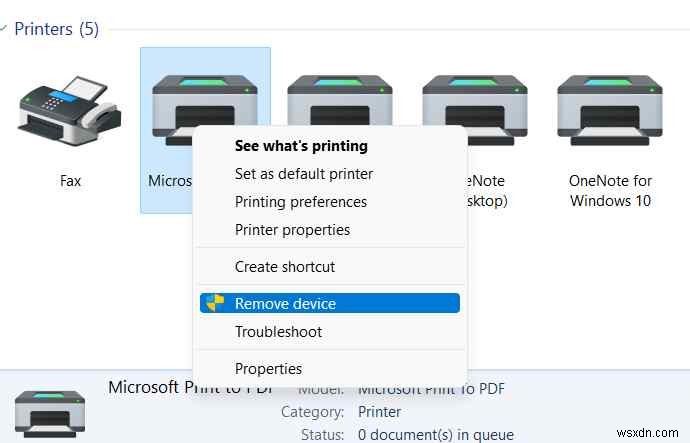 Microsoft Print to PDF が Windows 11 で動作しない問題を修正する方法