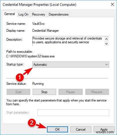 Credential Manager が Windows 11/10 で正しく表示されない/開かない/動作しない?これが修正です!