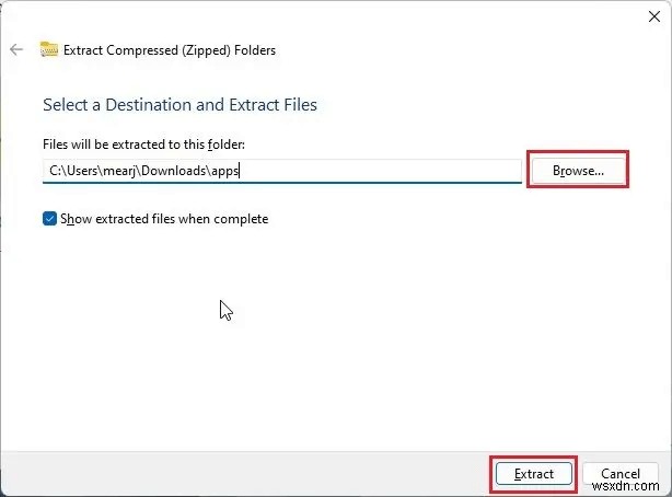 Windows 11 でファイルを解凍する 3 つの方法