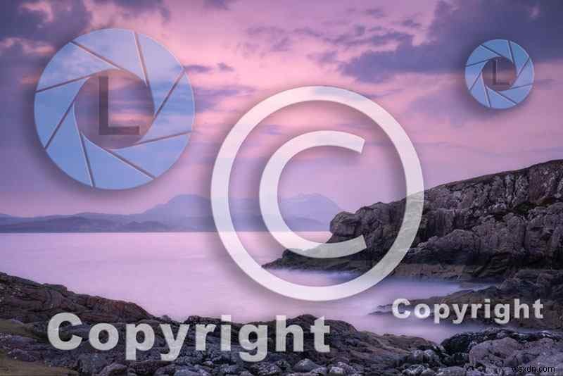 写真を著作権で保護する方法