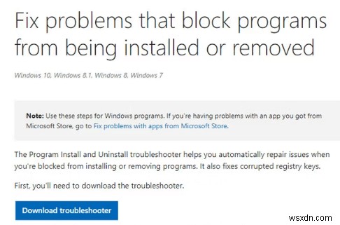 「この Windows インストーラ パッケージには問題があります」というエラーを修正する方法