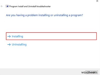 「この Windows インストーラ パッケージには問題があります」というエラーを修正する方法
