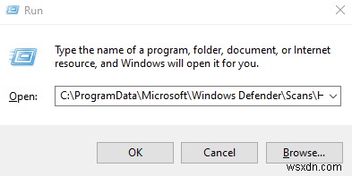 PC で Windows Defender 保護履歴をクリアする方法