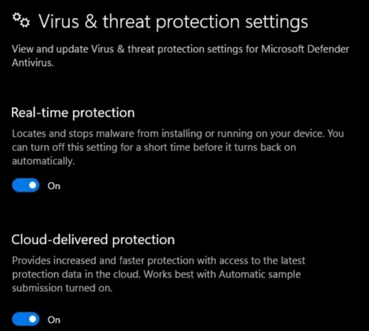 PC で Windows Defender 保護履歴をクリアする方法