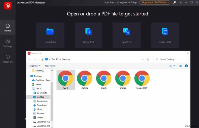 スキャンしたドキュメントを 1 つの PDF に結合する方法