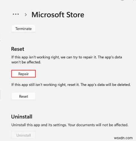 アップグレード後に Windows 11 の組み込みアプリが動作しない場合の修正方法