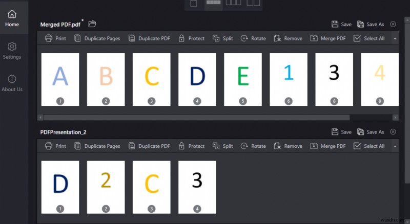 PDF からページを複製して新しいページを作成する方法