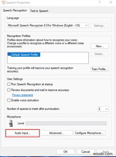 Windows PC で音声診断キャリブレーション エラーを修正する方法