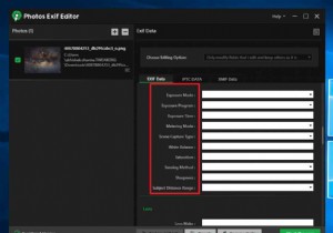 Windows 11/10 PCでEXIFエディタを使うメリット｜写真のメタデータを安全に管理しよう