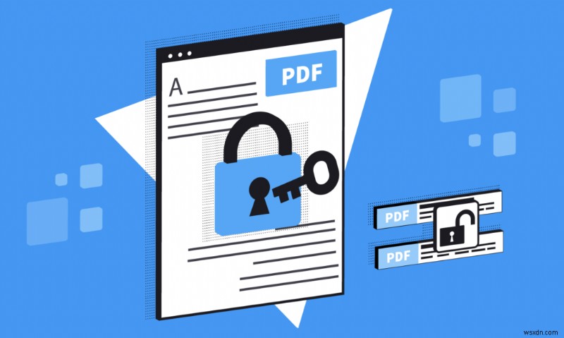 Advanced PDF Manager を使用して PDF を編集不可にする方法