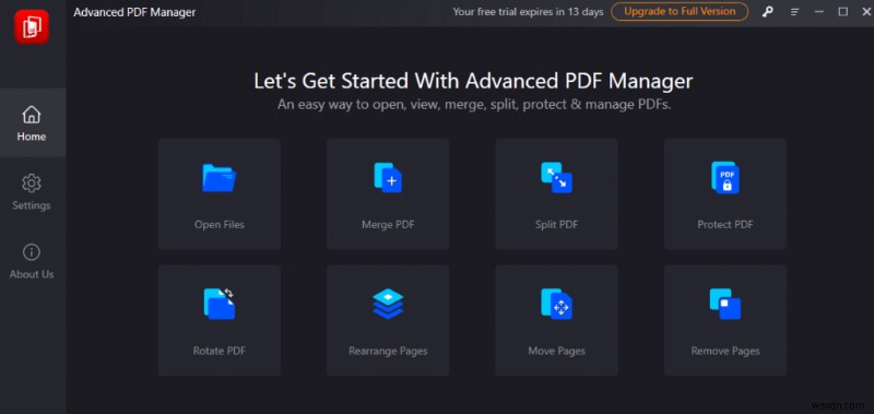 Advanced PDF Manager を使用して PDF を編集不可にする方法