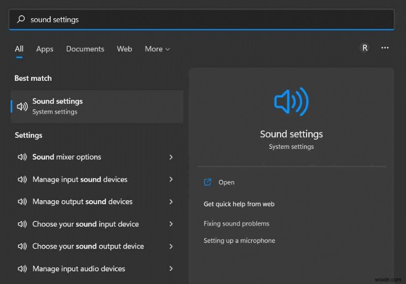 Windows 11 で音声入力が機能しない問題を修正する方法