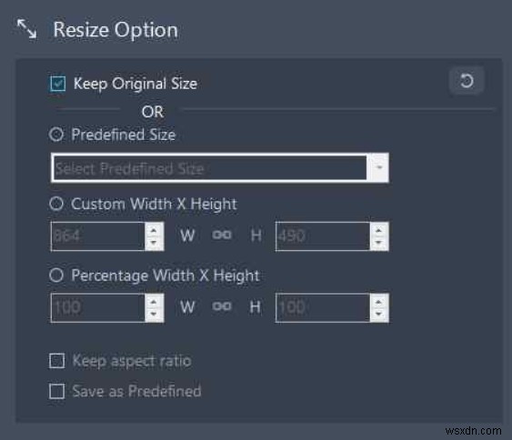 Image Resizer を使用して不適切な画像の配置を復元する方法