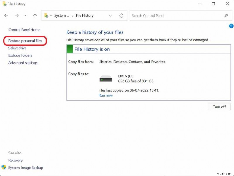 Windows 11/10 の再インストール後にファイルを復元する方法