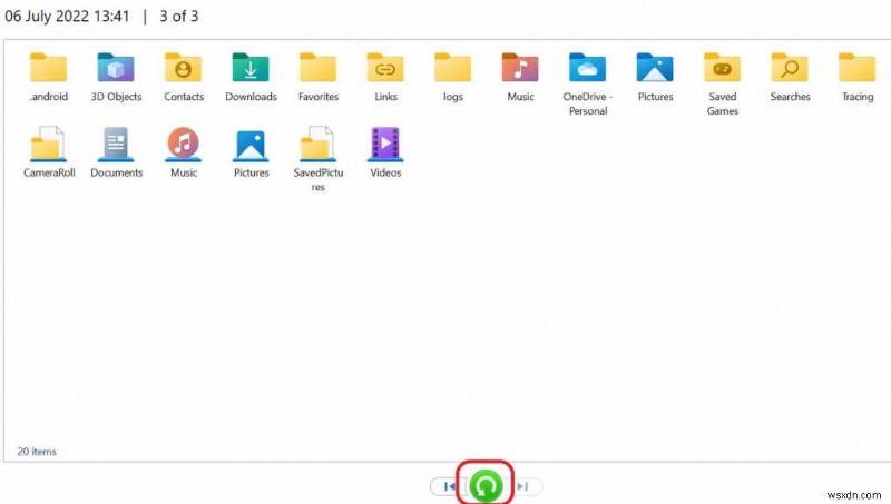 Windows 11/10 の再インストール後にファイルを復元する方法