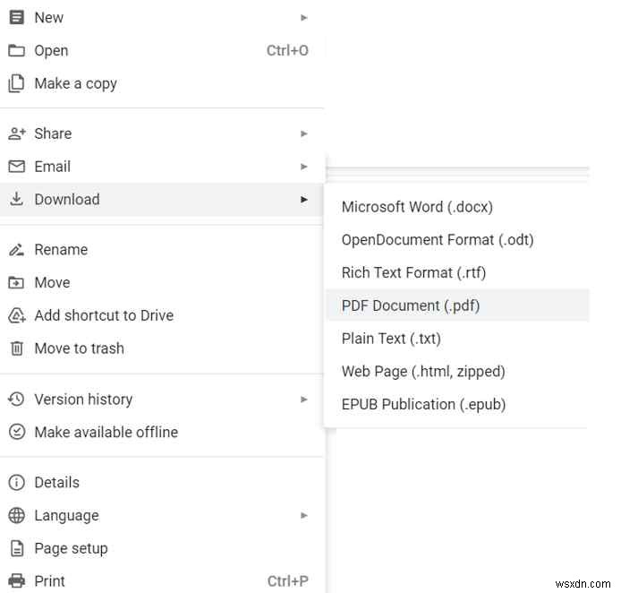 PDF に空白ページを挿入する方法