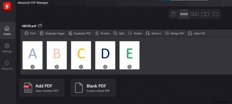 PDF に空白ページを挿入する方法