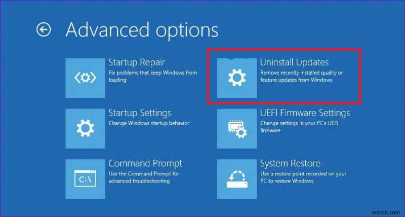 Windows 11 でアップデートをアンインストールする方法 (4 つの方法)