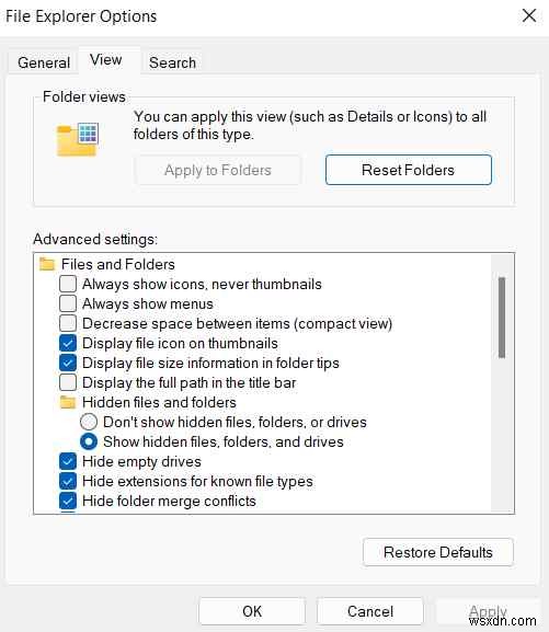 Windows 11 でプレビュー ペインが機能しない問題を修正する方法