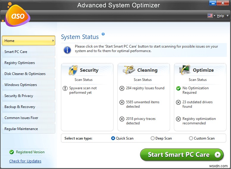 コンテキスト メニューに「Boot to Advanced Startup Options」を追加する方法