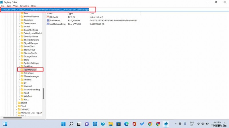 Windows 11 でタスク マネージャーの既定のスタート ページを変更する方法