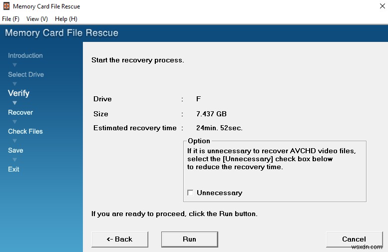 Sony SD カードからデータを復元する方法