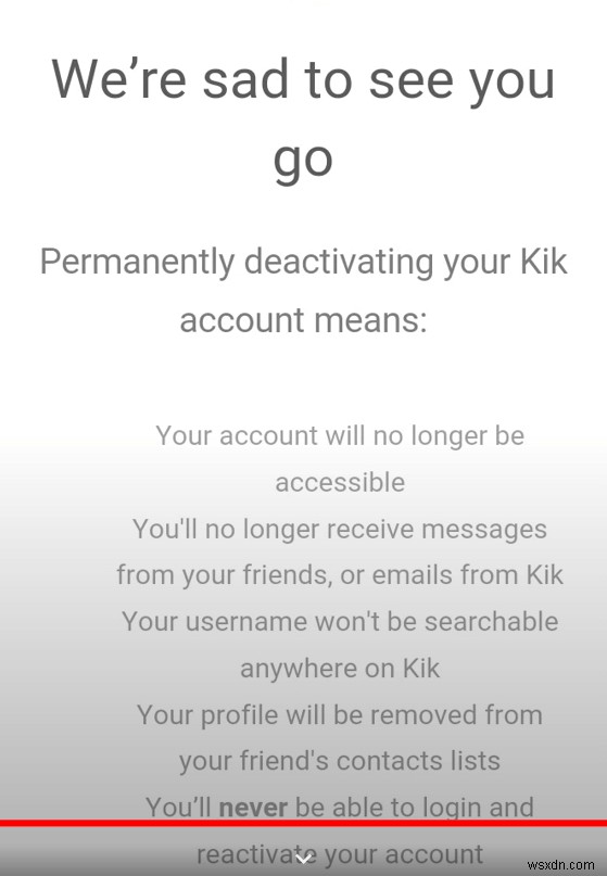 Kik アカウントを完全に削除する方法 (2022 年更新ガイド)