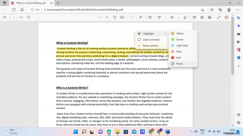 PDF からハイライトを削除する方法 |オンラインとオフラインの方法
