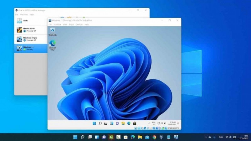 Windows 11 が VirtualBox にインストールされない?これが修正です!