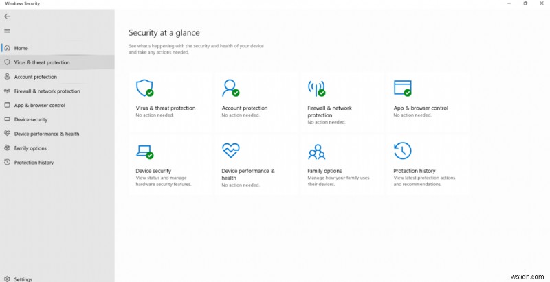 Windows Defender が脅威が検出されたと表示し続ける場合の対処法