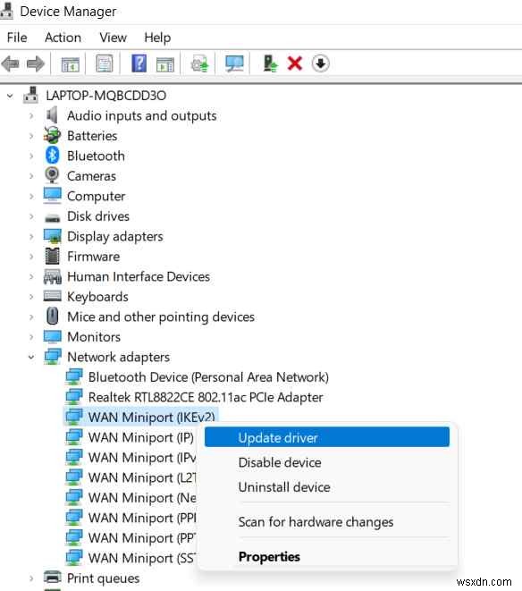 Windows がネットワーク アダプタのドライバを見つけられなかった問題を修正する方法