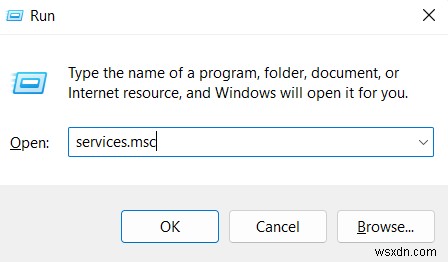 Windows 11 で Services.msc が開かない問題を修正する方法