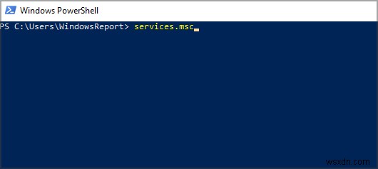 Windows 11 で Services.msc が開かない問題を修正する方法