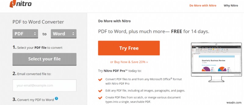 Windows PC 向けの無料 PDF から Word へのコンバーター ベスト 10