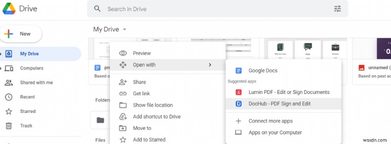 Google ドライブの PDF に関する生産性を向上させる最善の方法