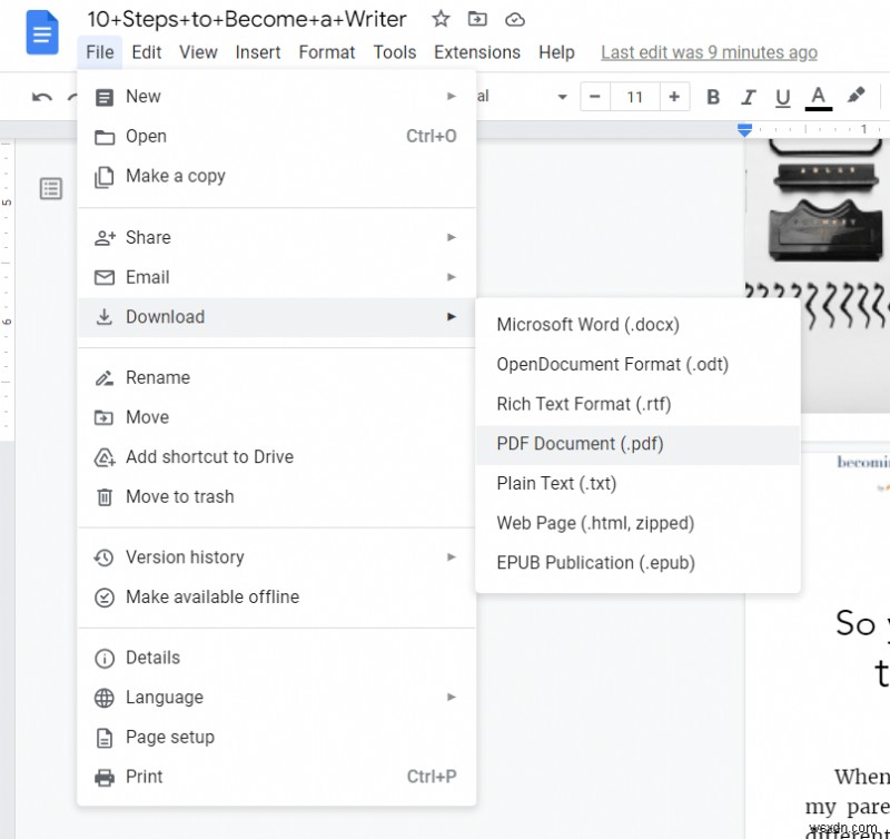 Google ドライブの PDF に関する生産性を向上させる最善の方法