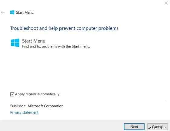 Windows PC で見つからないスタート メニュー アイコンを修正する方法
