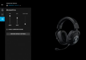 Windows 11/10 PC (2022) で Logicool G Pro X のポップ ノイズを修正する方法