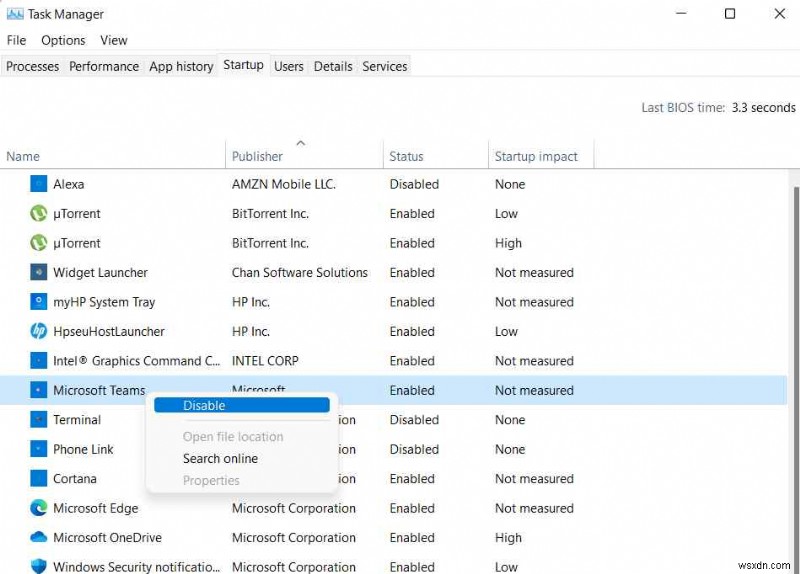 Windows 11 PC で不足しているバックグラウンド アプリ オプションを修正する方法