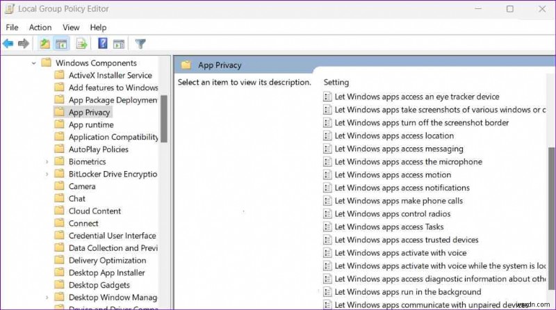 Windows 11 PC で不足しているバックグラウンド アプリ オプションを修正する方法