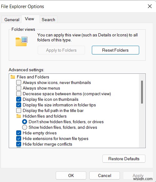 Windows 11/10 のサムネイルが表示されない問題を修正する方法