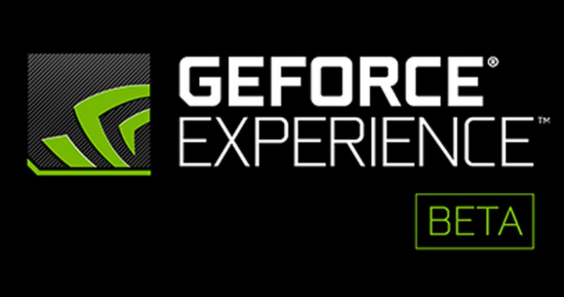 GeForce Experience が開かない問題の解決方法