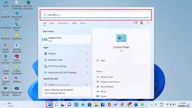 Windows 11 (2022) で Windows ツールを開く 7 つの方法