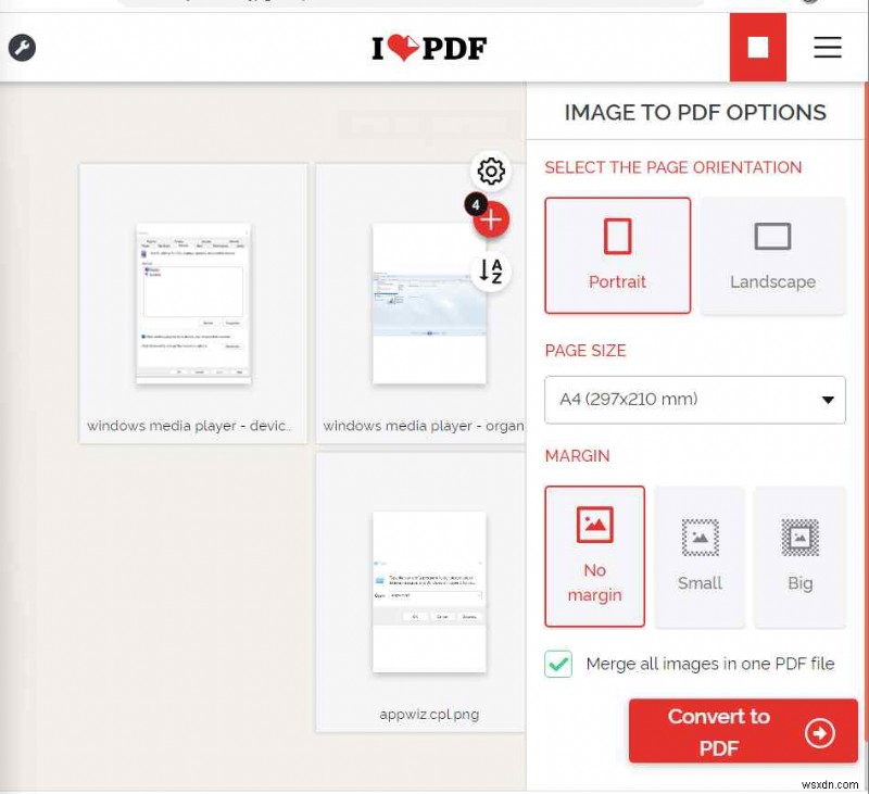 Windows PC で JPG を PDF に変換する方法